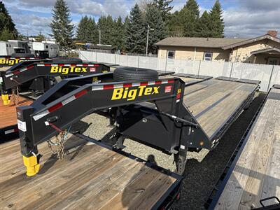 2026 Big Tex Trailers New 2026 Big Tex 22GN-35D5A Dual Tandem Flatbed Go - Photo 1 - Olympia, WA 98501