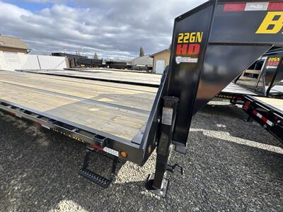 2026 Big Tex Trailers New 2026 Big Tex 22GN-35D5A Dual Tandem Flatbed Go - Photo 2 - Olympia, WA 98501