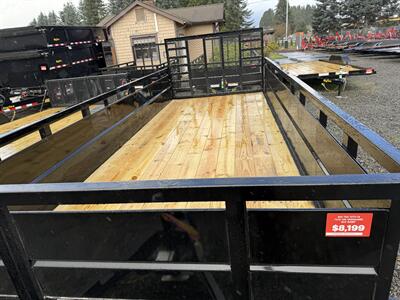 2026 Big Tex Trailers New 2026 Big Tex 70TV-18 7x18 10K Vanguard Trailer   - Photo 2 - Olympia, WA 98501