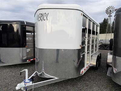 2026 Maverick Trailers Maverick 2'Horse 7'6 " Tall Horse Trailer - Photo 1 - Olympia, WA 98501