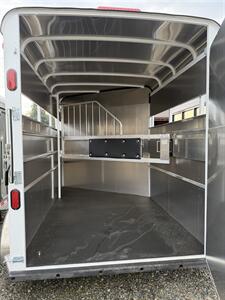 2026 Maverick Trailers Maverick 2'Horse 7'6 " Tall Horse Trailer - Photo 6 - Olympia, WA 98501