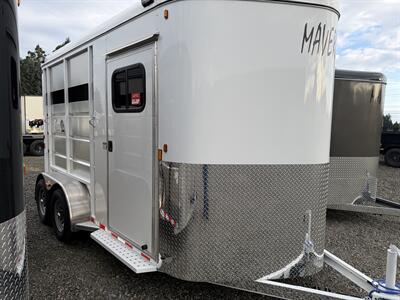 2026 Maverick Trailers Maverick 2'Horse 7'6 " Tall Horse Trailer - Photo 2 - Olympia, WA 98501