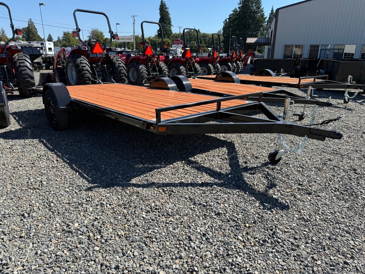 2025 Iron Eagle Trailers 6 1/2 x 14 ATV Trailer   - Photo 1 - Olympia, WA 98501