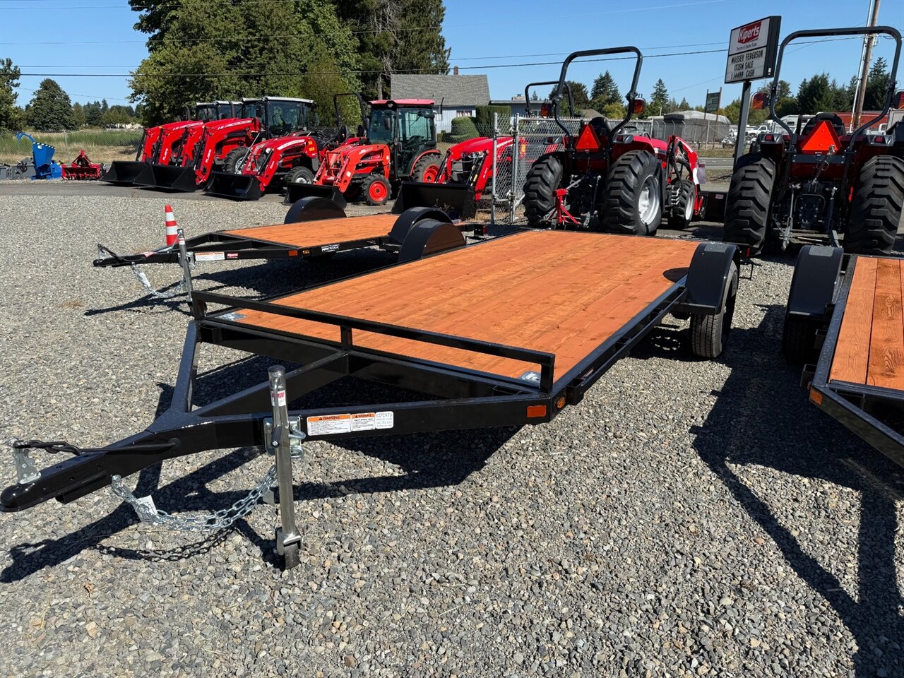 2025 Iron Eagle Trailers 6 1/2 x 14 ATV Trailer   - Photo 6 - Olympia, WA 98501