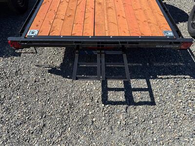 2025 Iron Eagle Trailers 6 1/2 x 14 ATV Trailer   - Photo 4 - Olympia, WA 98501