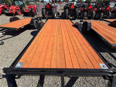 2025 Iron Eagle Trailers 6 1/2 x 14 ATV Trailer   - Photo 2 - Olympia, WA 98501