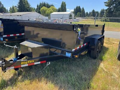 2026 Big Tex Trailers 14LX 14LX-12 7x12 14K Dump Trailer   - Photo 2 - Olympia, WA 98501