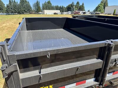 2026 Big Tex Trailers 14LX 14LX-12 7x12 14K Dump Trailer   - Photo 8 - Olympia, WA 98501