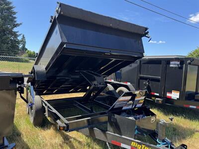 2026 Big Tex Trailers 14LX 14LX-12 7x12 14K Dump Trailer   - Photo 1 - Olympia, WA 98501