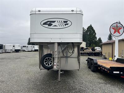 2025 4 Star Trailers 24' Gooseneck Stock Trailer   - Photo 11 - Olympia, WA 98501