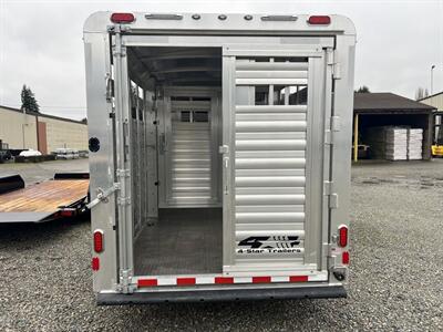 2025 4 Star Trailers 24' Gooseneck Stock Trailer   - Photo 6 - Olympia, WA 98501