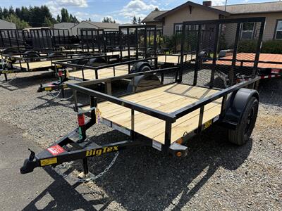 2026 Big Tex Trailers 30SA-08 5x8 Utility Trailer w/Ramp   - Photo 1 - Olympia, WA 98501