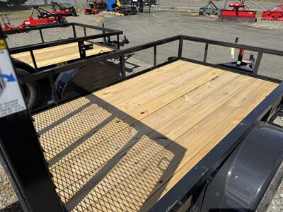 2026 Big Tex Trailers 30SA-08 5x8 Utility Trailer w/Ramp   - Photo 5 - Olympia, WA 98501