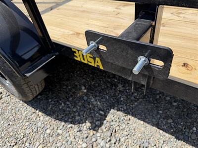 2026 Big Tex Trailers 30SA-08 5x8 Utility Trailer w/Ramp   - Photo 3 - Olympia, WA 98501