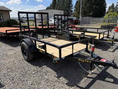 2026 Big Tex Trailers 30SA-08 5x8 Utility Trailer w/Ramp   - Photo 2 - Olympia, WA 98501