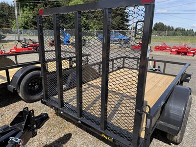 2026 Big Tex Trailers 30SA-08 5x8 Utility Trailer w/Ramp   - Photo 4 - Olympia, WA 98501