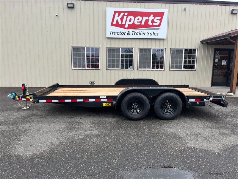 2027 Big Tex Trailers 10CH-18 7x18 10K Flatbed Car Hauler  