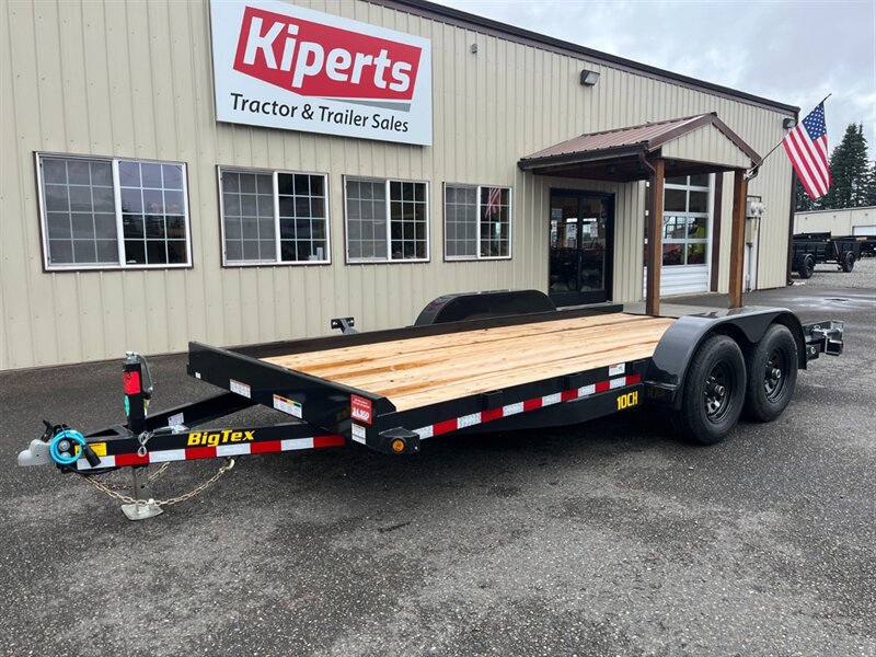 2027 Big Tex Trailers 10CH-18 7x18 10K Flatbed Car Hauler  