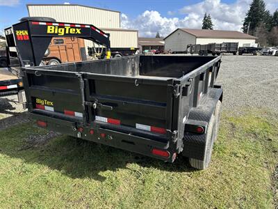 2026 Big Tex Trailers 90SR 6x10 Dump Trailer w/Tarp & Ramps - Photo 3 - Olympia, WA 98501