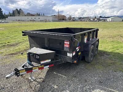 2026 Big Tex Trailers 90SR 6x10 Dump Trailer w/Tarp & Ramps - Photo 1 - Olympia, WA 98501