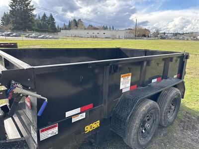2026 Big Tex Trailers 90SR 6x10 Dump Trailer w/Tarp & Ramps - Photo 2 - Olympia, WA 98501