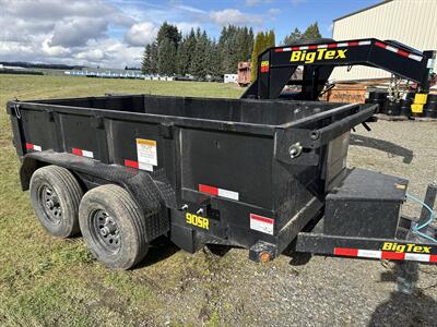 2026 Big Tex Trailers 90SR 6x10 Dump Trailer w/Tarp & Ramps - Photo 4 - Olympia, WA 98501