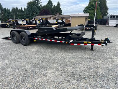 2026 Big Tex Trailers 14FT-20 7x20 14K Full Tilt Trailer   - Photo 1 - Olympia, WA 98501