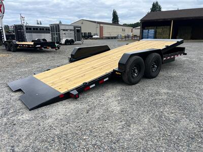 2026 Big Tex Trailers 14FT-20 7x20 14K Full Tilt Trailer   - Photo 2 - Olympia, WA 98501
