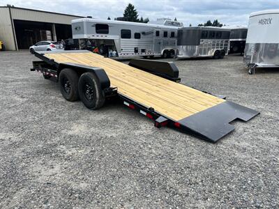 2026 Big Tex Trailers 14FT-20 7x20 14K Full Tilt Trailer   - Photo 4 - Olympia, WA 98501