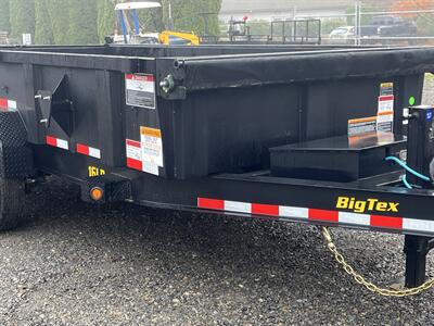 2026 Big Tex Trailers 16LP-14 7x14 17.5K Dump Trailer - Photo 1 - Olympia, WA 98501