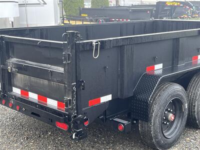 2026 Big Tex Trailers 16LP-14 7x14 17.5K Dump Trailer - Photo 2 - Olympia, WA 98501