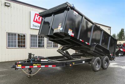 2026 Big Tex Trailers 14LP-16 14K Dump Trailer 4' Sides - Photo 1 - Olympia, WA 98501