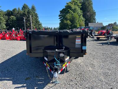 2026 Big Tex Trailers 14LX-12 7x12 14K Dump Trailer   - Photo 8 - Olympia, WA 98501