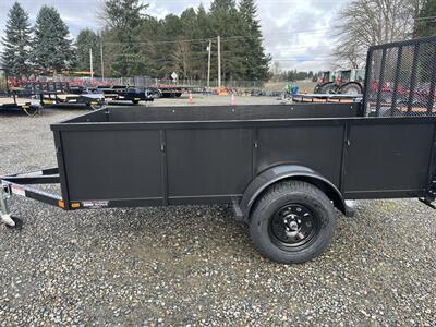 2026 Iron Eagle Trailers Voyager 5x10x2 Utility w/Ramp & D-Rings   - Photo 2 - Olympia, WA 98501