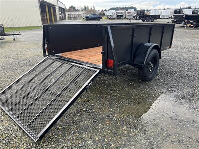 2026 Iron Eagle Trailers Voyager 5x10x2 Utility w/Ramp & D-Rings   - Photo 4 - Olympia, WA 98501