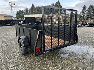 2026 Iron Eagle Trailers Voyager 5x10x2 Utility w/Ramp & D-Rings   - Photo 3 - Olympia, WA 98501