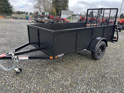 2026 Iron Eagle Trailers Voyager 5x10x2 Utility w/Ramp & D-Rings   - Photo 1 - Olympia, WA 98501
