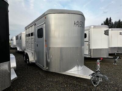 2024 Maverick Trailers Lite Aluminum 2 Horse 14' 7 1/2' Tall   - Photo 3 - Olympia, WA 98501