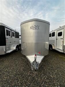 2024 Maverick Trailers Lite Aluminum 2 Horse 14' 7 1/2' Tall   - Photo 2 - Olympia, WA 98501