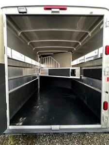 2024 Maverick Trailers Lite Aluminum 2 Horse 14' 7 1/2' Tall   - Photo 10 - Olympia, WA 98501