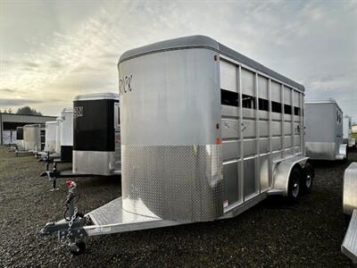 2024 Maverick Trailers Lite Aluminum 2 Horse 14' 7 1/2' Tall   - Photo 1 - Olympia, WA 98501