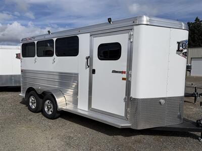2026 Logan Coach Bullseye 3-Horse XL w/Ramp   - Photo 2 - Olympia, WA 98501