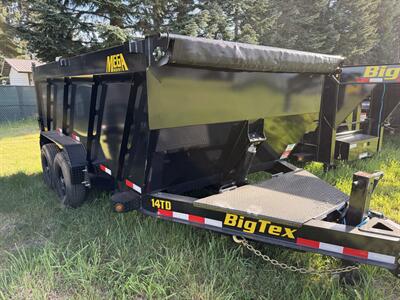 2026 Big Tex Trailers 14TD-14 7x14 15.4K Telescopic Dump w/4' Sides - Photo 2 - Olympia, WA 98501