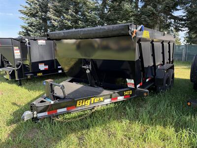 2026 Big Tex Trailers 14TD-14 7x14 15.4K Telescopic Dump w/4' Sides - Photo 1 - Olympia, WA 98501