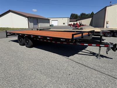 2026 Iron Eagle Trailers 8 1/2 x 20 Titan Deckover w/Ramps   - Photo 1 - Olympia, WA 98501