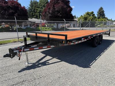 2026 Iron Eagle Trailers 8 1/2 x 20 Titan Deckover w/Ramps   - Photo 3 - Olympia, WA 98501