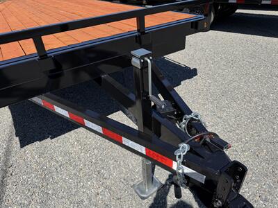 2026 Iron Eagle Trailers 8 1/2 x 20 Titan Deckover w/Ramps   - Photo 2 - Olympia, WA 98501