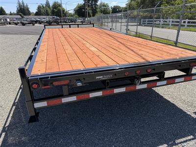 2026 Iron Eagle Trailers 8 1/2 x 20 Titan Deckover w/Ramps   - Photo 4 - Olympia, WA 98501
