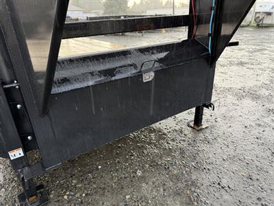 2026 Big Tex Trailers 16GN-35D5A 30+5 Flatbed GN w/Mega Ramps 17.5K - Photo 3 - Olympia, WA 98501