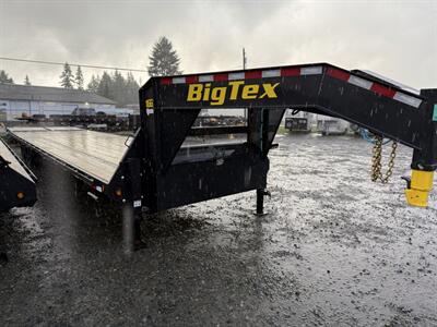 2026 Big Tex Trailers 16GN-35D5A 30+5 Flatbed GN w/Mega Ramps 17.5K - Photo 2 - Olympia, WA 98501